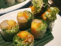 芒果鱼柳米纸卷-美奈小馆·越南料理(中航城君尚购物中心店)