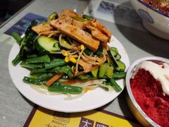 素拼盘-大嘻咹biangbiang面(历史博物馆店)
