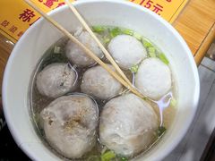 -龙头鱼丸店 只此一家只卖手工鲨鱼丸