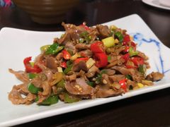 小炒鸡胗-汉口码头