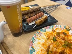 -西部马华清真兰州牛肉面·烧烤夜市(上地店)
