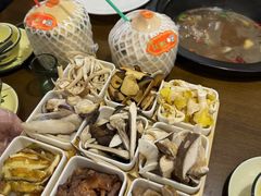 -菌乡缘·野生菌蒸汽鱼火锅(江边夜市店)