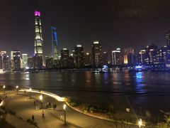 浦江夜景-张博士茗茶馆(外滩店)
