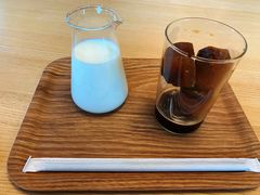 黑砖拿铁-dotcom coffee古点咖啡(致真大厦店)