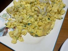 银鱼炒蛋-宏利土菜馆(马山店)