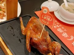 玻璃脆皮乳鸽-羽鸽集·乳鸽专门店·地道顺德菜(岭南站店)