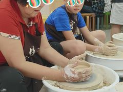 -馆陶手作坊DIY·陶艺·石塑粘土·石膏娃娃(车陂店)