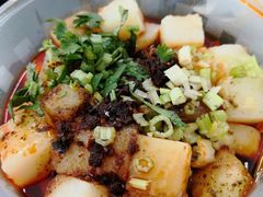 煮凉粉-春阳水饺(香槟广场店)