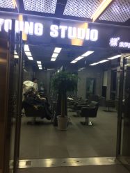 -INS羽毛接发·巴黎画染