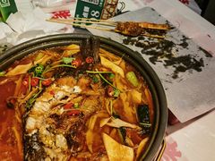 -竹笠烧烤(景缘居店)