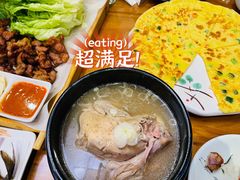 -长寿参鸡汤(朝韩风情街店)