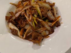 葱爆羊肉-南门小馆·清真(国贸商城店)
