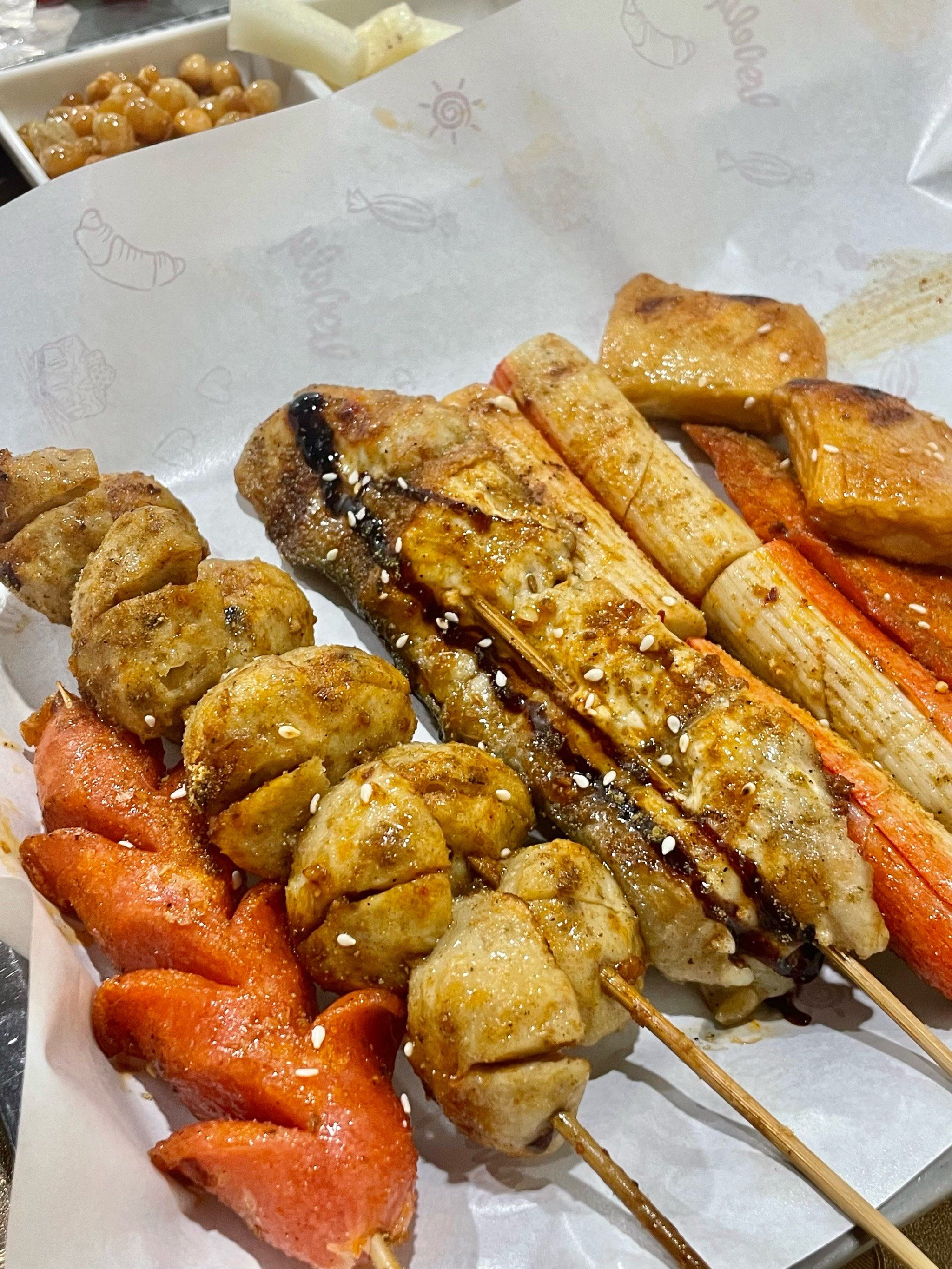 烧烤店的小菜比烧烤还好吃