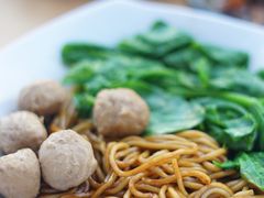 招牌干拌面-新记肉骨茶