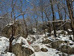 -秦岭终南山世界地质公园翠华山景区