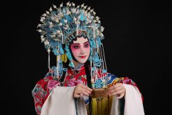 -胭脂猫京剧摄影