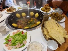 -冰城焰会大丰收铁锅炖(萝岗万达金街店)