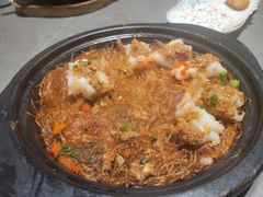 蒜蓉粉丝焗基围虾-情妹耙泥鳅·江湖川菜(科华店)