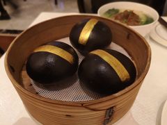 黑金流沙包-铭家点心(秦岭路店)