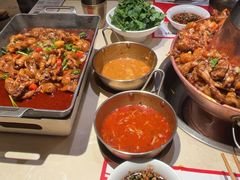 -老佛爷炭火蛙锅直营(清滨路总店)