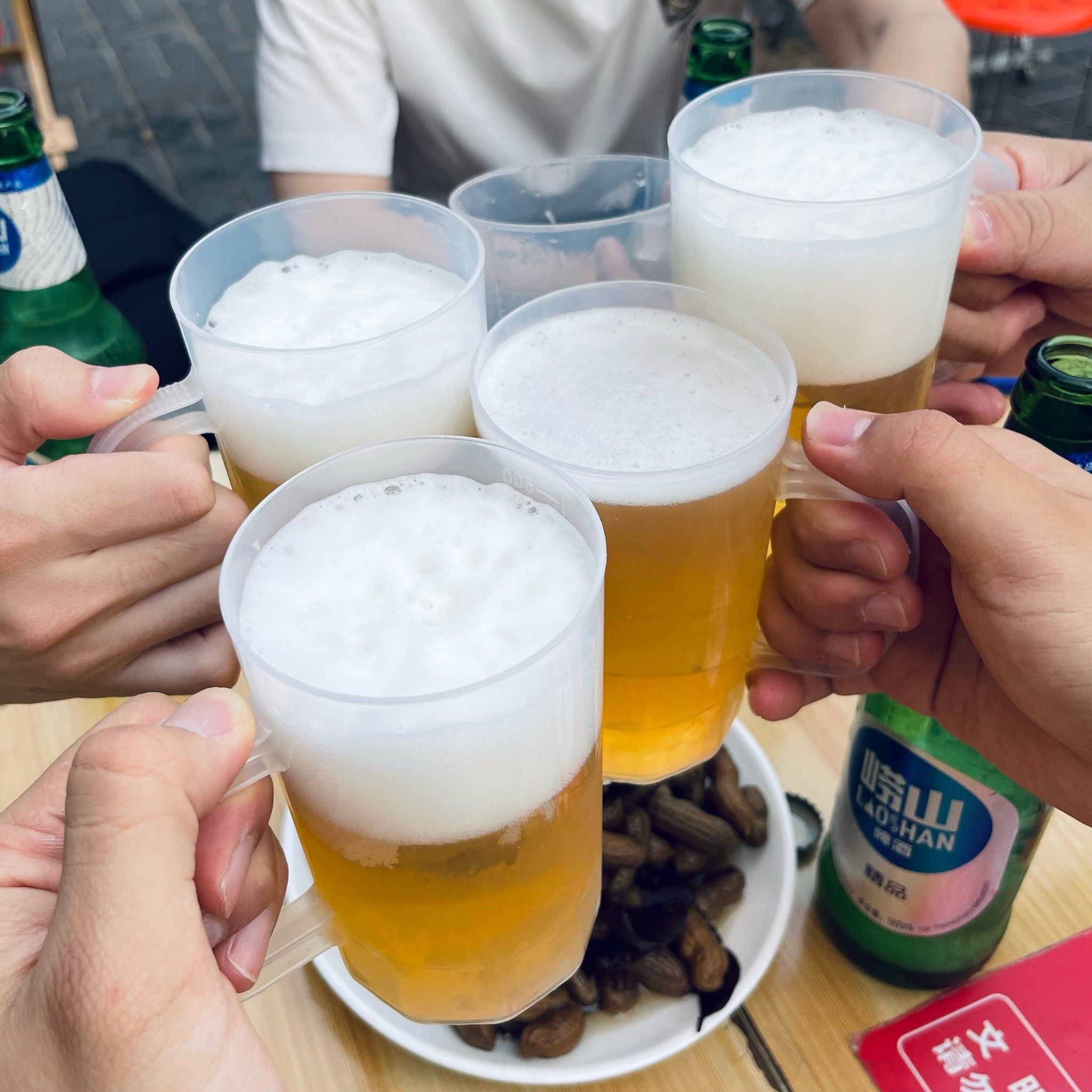 啤酒控的小聚会