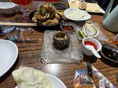 -蚝堡海鲜·威海菜·海肠捞饭·烧烤·亚洲吃蚝公司(幸福门店)