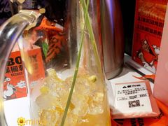 路易金凤梨水果鲜茶-鸣记脆皮烤鱼·海鲜烤鱼(三八广场店)