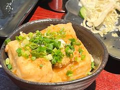 炸豆腐-纪州豚骨酱油拉面(锦延路店)