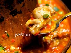 招牌树番茄焖牛蛙-觅山云南菜(泊富ICITY店)