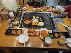 -韩阳王石板烤肉
