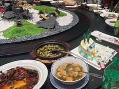 -新天明砂锅鱼头煲