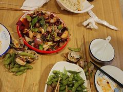 -烤满分·东北烧烤(首经贸店)