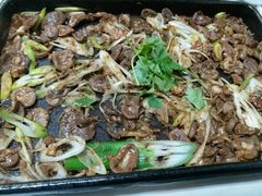 铁板腰子-清真永恒华威肉饼(潘家园店)