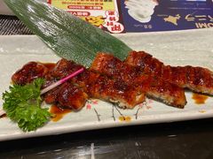 活鳗鱼蒲烧-昱匠·日本料理(金融街店)