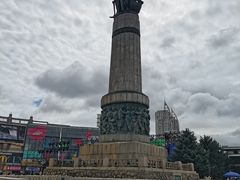 -人民防洪胜利纪念塔