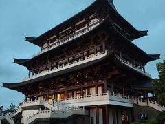 -杜甫江阁
