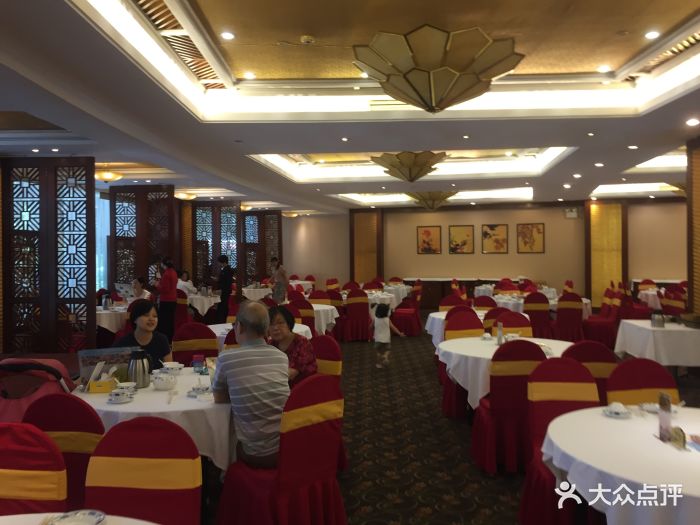 金海湾大酒店金荷厅-大堂图片-汕头美食-大众点评网