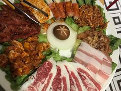 美式原切肥牛-三国惹火烤肉·中日韩烤肉集合店(百草路店)