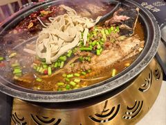 -令狐冲·炭烤活鱼(宝龙店)