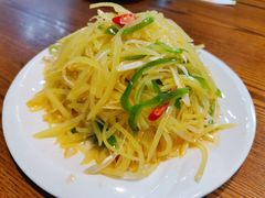 炝土豆丝-方城小吃店