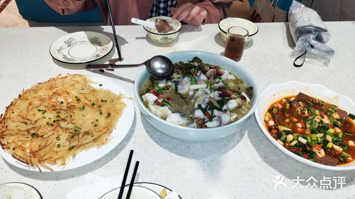 乌江鱼杭帮菜(西湖店)酸菜鱼图片