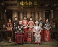 点击看大图 -藤薰定制中式嫁衣礼服旗袍店