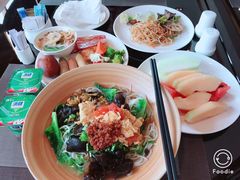 -美食汇海鲜自助餐厅·小龙虾烧烤(富力万达文华酒店)