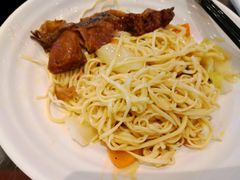 爆鱼素交冷面-德兴馆(山西南路店)