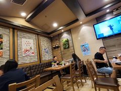 大堂-喇喇排骨火锅·传统韩式脊骨汤(望京西园总店)