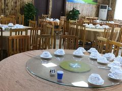 大堂-幽优农庄·森波拉特色本地农家菜