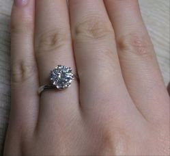 裸钻，1克拉-威德钻石-克拉钻大本营(南京东路店)