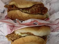 黄金SPA鸡排堡-肯德基(杭州银江宾馆店)