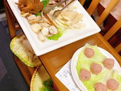 松茸丸子-名善山珍·野生菌汤锅(文殊院店)
