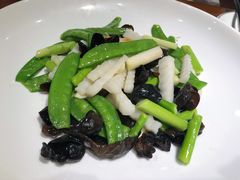 荷兰豆木耳炒淮山-百里鲜·闽南家宴·福建菜
